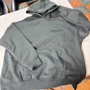 Fear of God Essentials Pullover Chest Logo Hoodie